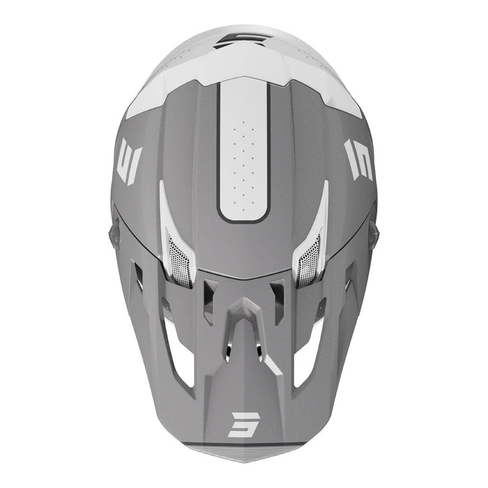 Shot Core Helmet Honor Grey Pearly Shot MX