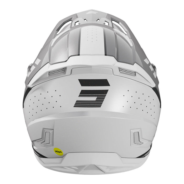 Shot Core Helmet Honor Grey Pearly Shot MX
