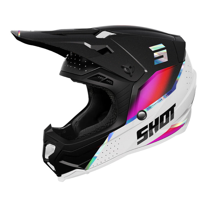 Shot Core Helmet Honor Holographic Pearly Shot MX