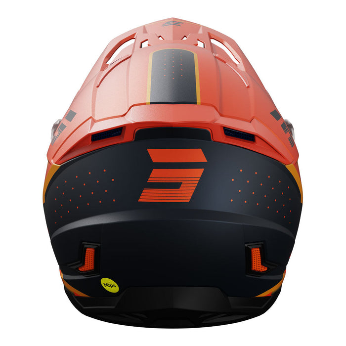 Shot Core Helmet Honor Orange Matt Shot MX
