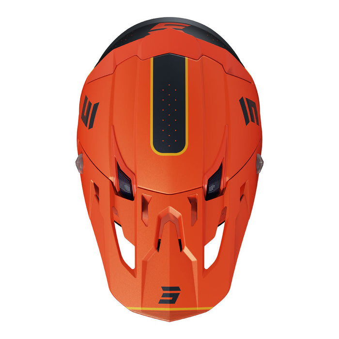 Shot Core Helmet Honor Orange Matt Shot MX