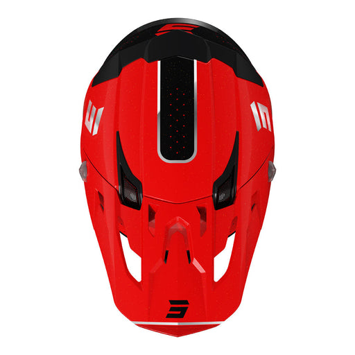 Shot Core Helmet Honor Red Pearly Shot MX