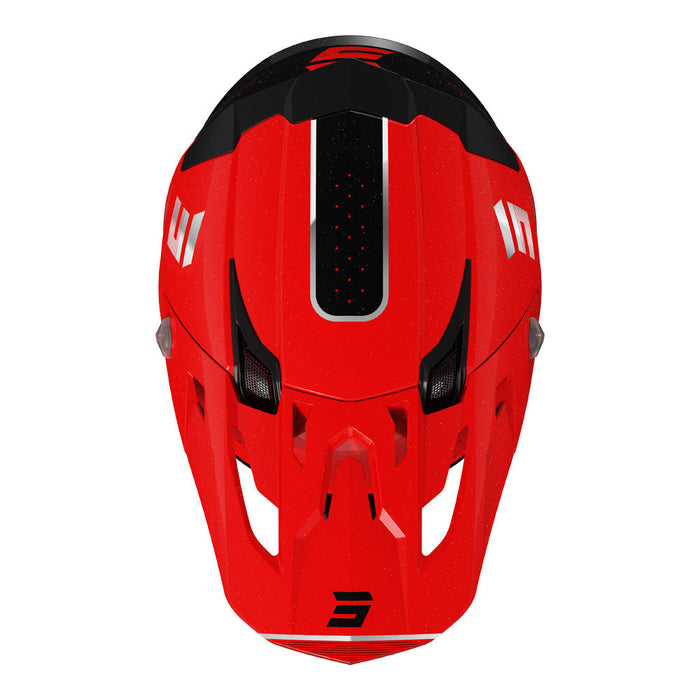 Shot Core Helmet Honor Red Pearly Shot MX