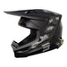 Shot Race Helmet Battle Black Camo/Neon Yellow Shot MX