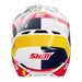 Shot Race Helmet Ridge Red/Blue Glossy Shot MX