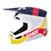 Shot Race Helmet Ridge Red/Blue Glossy Shot MX