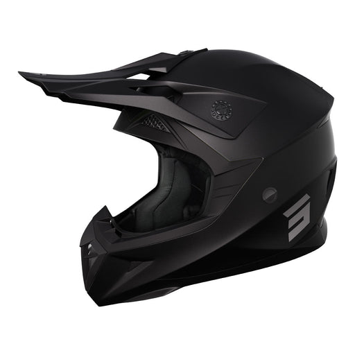 Shot Pulse Helmet Solid 2.0 Matt Black Shot MX