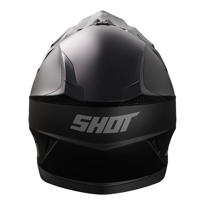 Shot Pulse Helmet Solid 2.0 Matt Black Shot MX