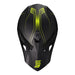 Shot Pulse Helmet Edge Matt Black/Neon Yellow Shot MX