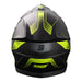 Shot Pulse Helmet Edge Matt Black/Neon Yellow Shot MX