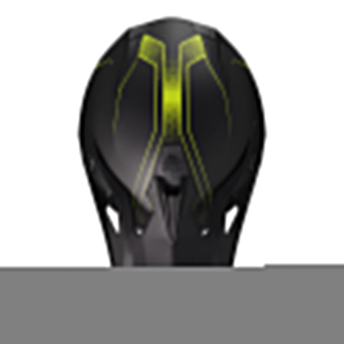 Shot Pulse Helmet Edge Matt Black/Neon Yellow Shot MX