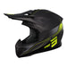 Shot Pulse Helmet Edge Matt Black/Neon Yellow Shot MX