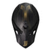 Shot Pulse Helmet Edge Matt Black/Gold Shot MX
