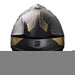 Shot Pulse Helmet Edge Matt Black/Gold Shot MX