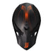 Shot Pulse Helmet Edge Matt Black/Orange Shot MX
