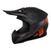 Shot Pulse Helmet Edge Matt Black/Orange Shot MX