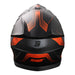 Shot Pulse Helmet Edge Matt Black/Orange Shot MX