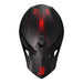 Shot Pulse Helmet Edge Matt Black/Red Shot MX