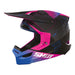 Shot Furious Kid Helmet Matrix Purple Glossy Shot MX