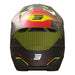 Shot Furious Kid Helmet Matrix Red Glossy Shot MX