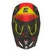Shot Furious Kid Helmet Matrix Red Glossy Shot MX