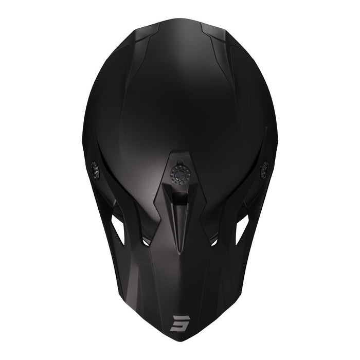 Shot Pulse Kid Helmet Matt Black Shot MX
