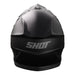 Shot Pulse Kid Helmet Matt Black Shot MX