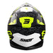 Shot Pulse Kid Helmet Airfit Black/White/Neon Yellow Shot MX