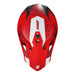 Shot Pulse Kid Helmet Airfit Red Glossy Shot MX