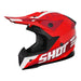 Shot Pulse Kid Helmet Airfit Red Glossy Shot MX