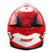 Shot Pulse Kid Helmet Airfit Red Glossy Shot MX