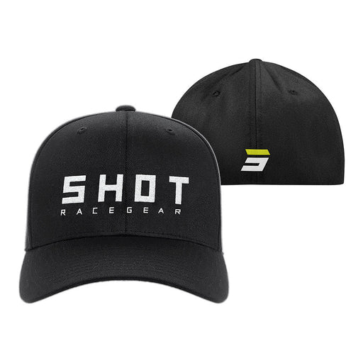 Shot Vault Cap - Black Shot MX