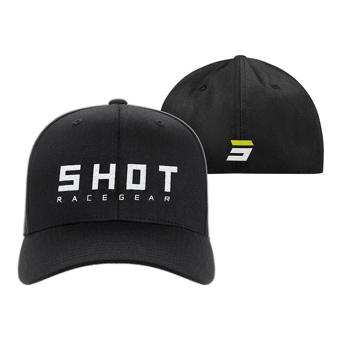Shot Vault Cap - Black Shot MX