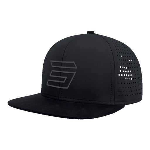 Shot Dome Cap - Black - Flat Peak Shot MX