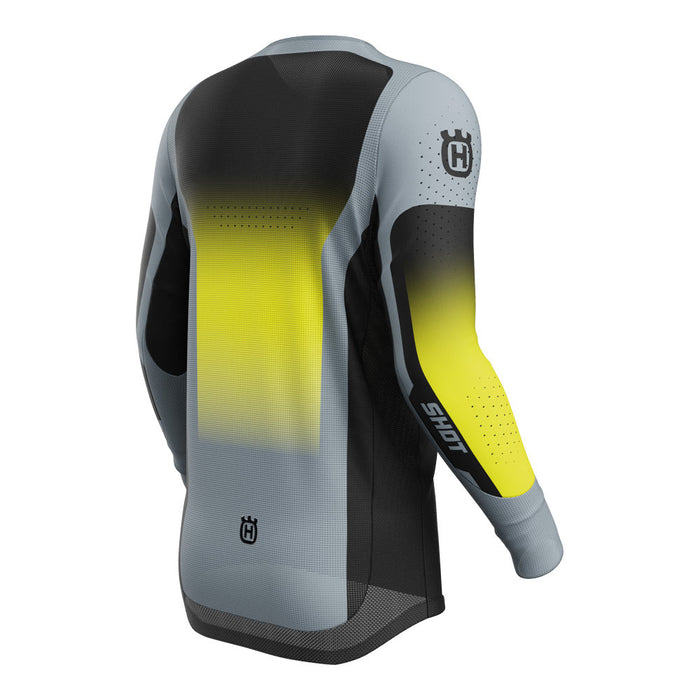 Shot Aerolite HVA Jersey Black/Grey Shot MX