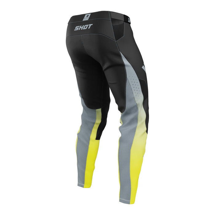 Shot Aerolite HVA Pants Black/Grey Shot MX