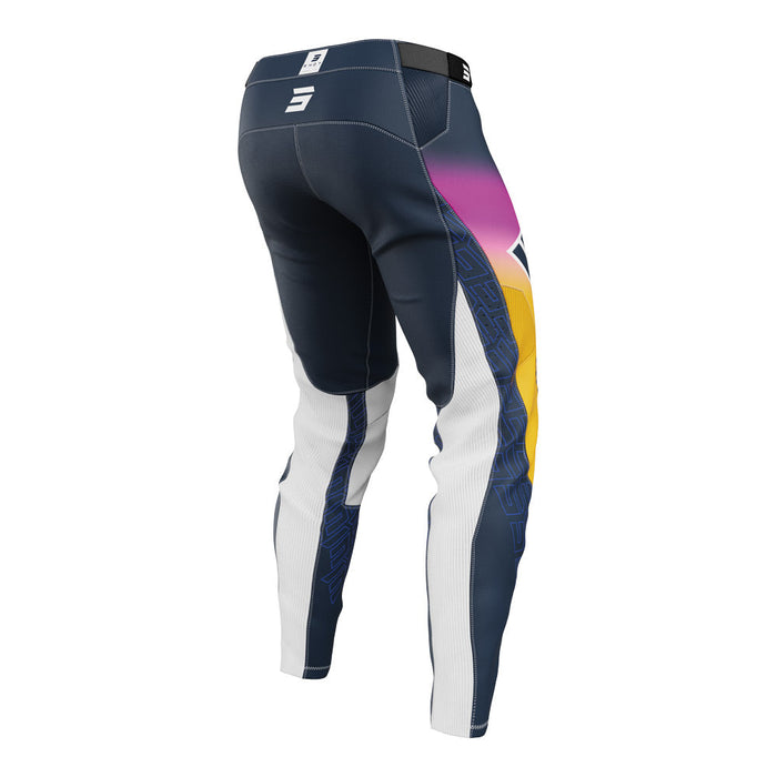 Shot Aerolite Ultra Pants Blue/Orange/Pink Shot MX