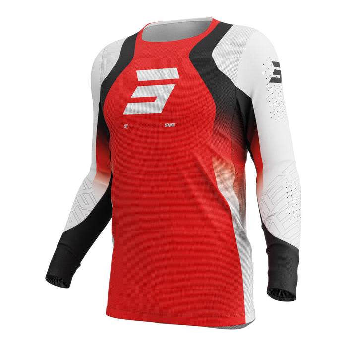 Shot Aerolite Ultra Jersey Red Shot MX