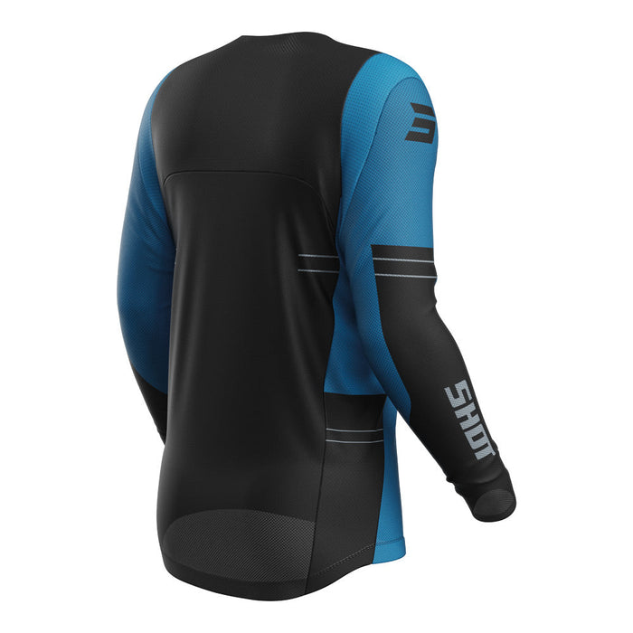Shot Contact Shield Jersey Blue Shot MX