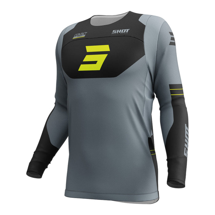 Shot Contact Shield Jersey Neon Yellow Shot MX
