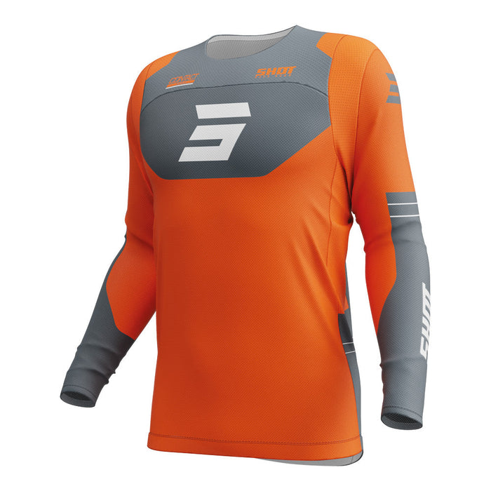 Shot Contact Shield Jersey Orange Shot MX