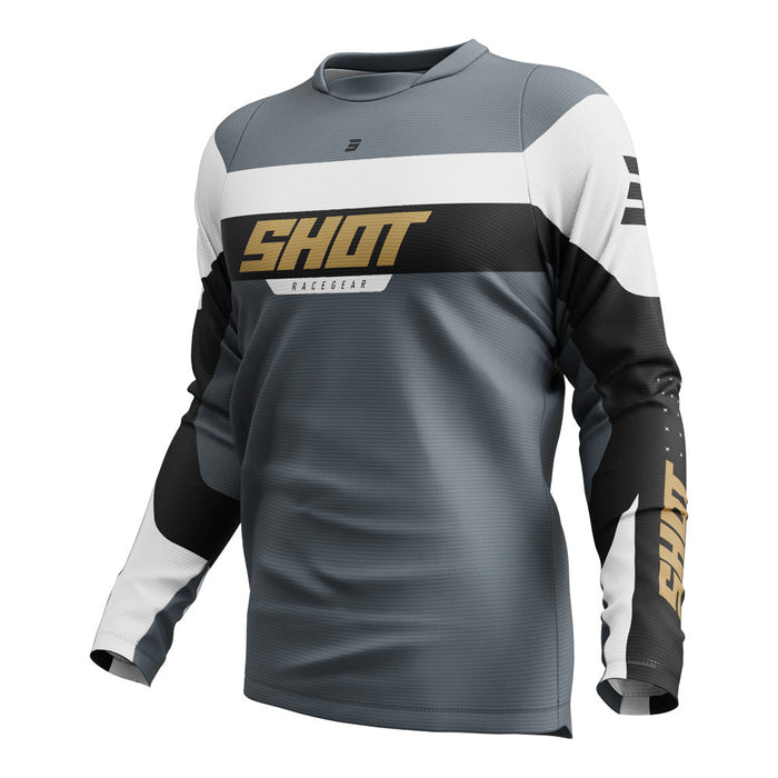 Shot Devo League Jersey Gold Shot MX