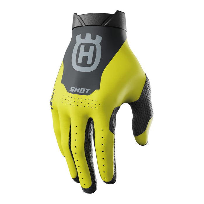 Shot Lite HVA Gloves Black Shot MX