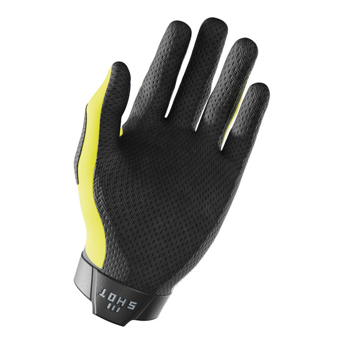 Shot Lite HVA Gloves Black Shot MX