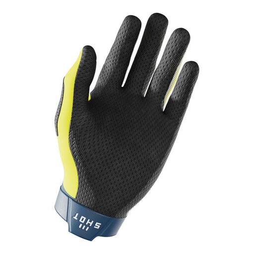 Shot Lite HVA Gloves Blue Shot MX