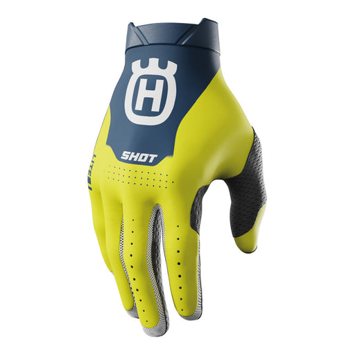 Shot Lite HVA Gloves Blue Shot MX