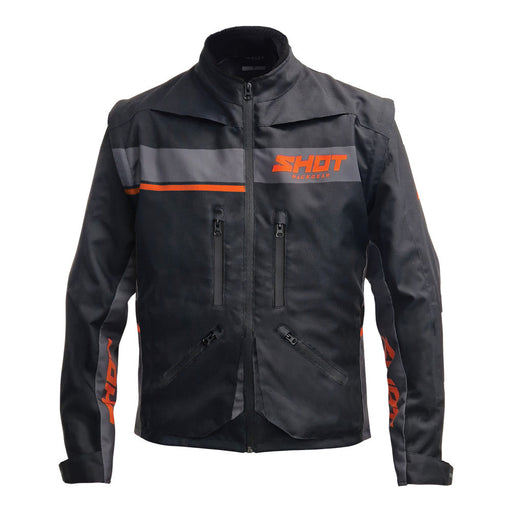 Shot Contact Assault 2.0 Jacket Black/Orange Shot MX
