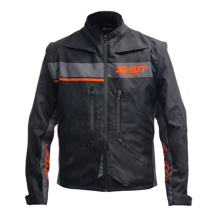 Shot Contact Assault 2.0 Jacket Black/Orange Shot MX
