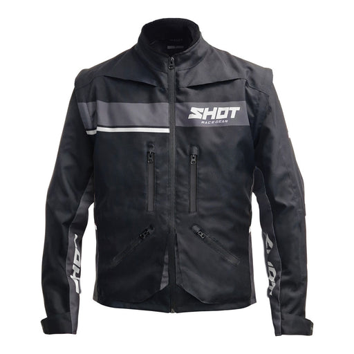 Shot Contact Assault 2.0 Jacket Black/White Shot MX