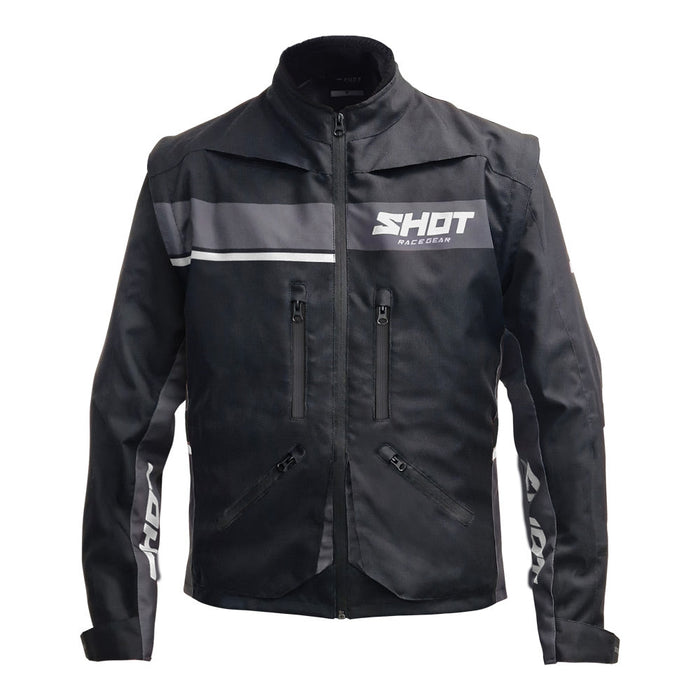 Shot Contact Assault 2.0 Jacket Black/White Shot MX